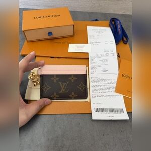 Louis Vuitton LV Charms Card Holder